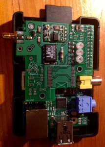RF433 Raspberry PI shield v1.0