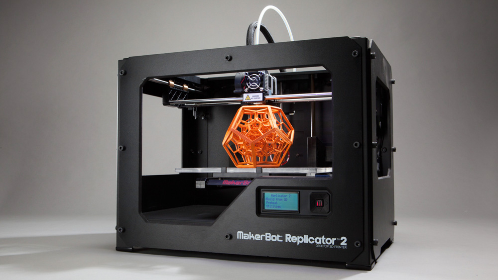 3D printing with a Makerbot Replicator 2 » technology blog