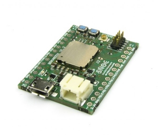 Yadom Murata CMWX1ZZABZ-091 breakout board under review | disk91