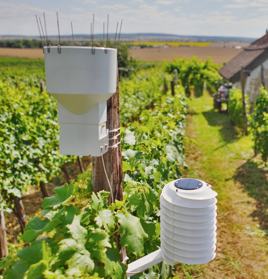 MeteoHelix, Sigfox weather station made by Barani Design Tech. | disk91 ...