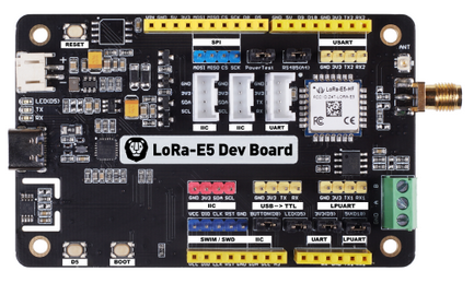 LoRa-E5 the Seeed Studio STM32-WL module | disk91.com – the IoT blog