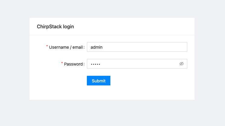 Installing ChirpStack LoRaWan network server for Helium | disk91.com ...